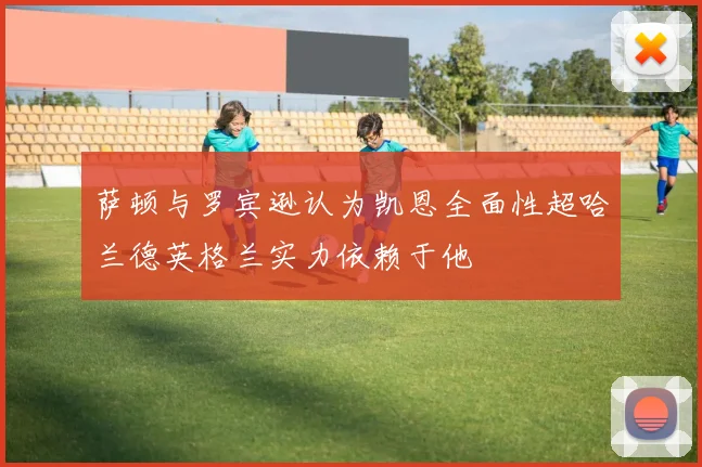 萨顿与罗宾逊认为凯恩全面性超哈兰德英格兰实力依赖于他