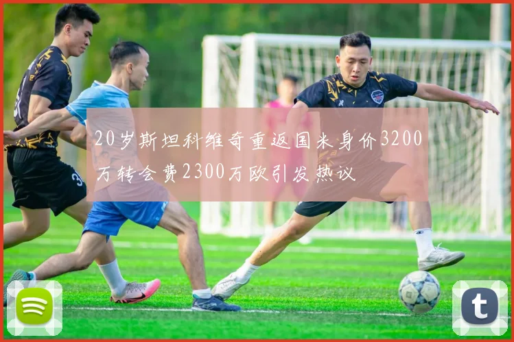20岁斯坦科维奇重返国米身价3200万转会费2300万欧引发热议