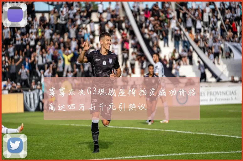 霉霉东决G3观战座椅拍卖成功价格高达四万七千元引热议
